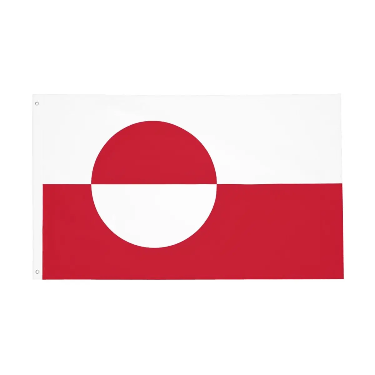 Flag Of Greenland Flag Outdoor Banner All Weather Decoration Vivid Color 60x90 90x150cm Flags
