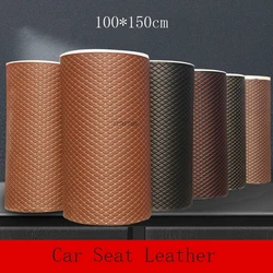 100x150cm Car Seat Leather Car Floor Mat Raw Material Leather Car Interior Sofa Seat Leather Wear-Resistant Artificial Leather