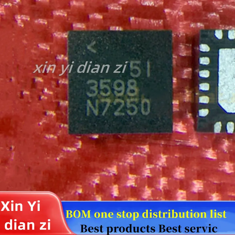 Chips ic QFN LT3598, 1 ud./lote, en stock