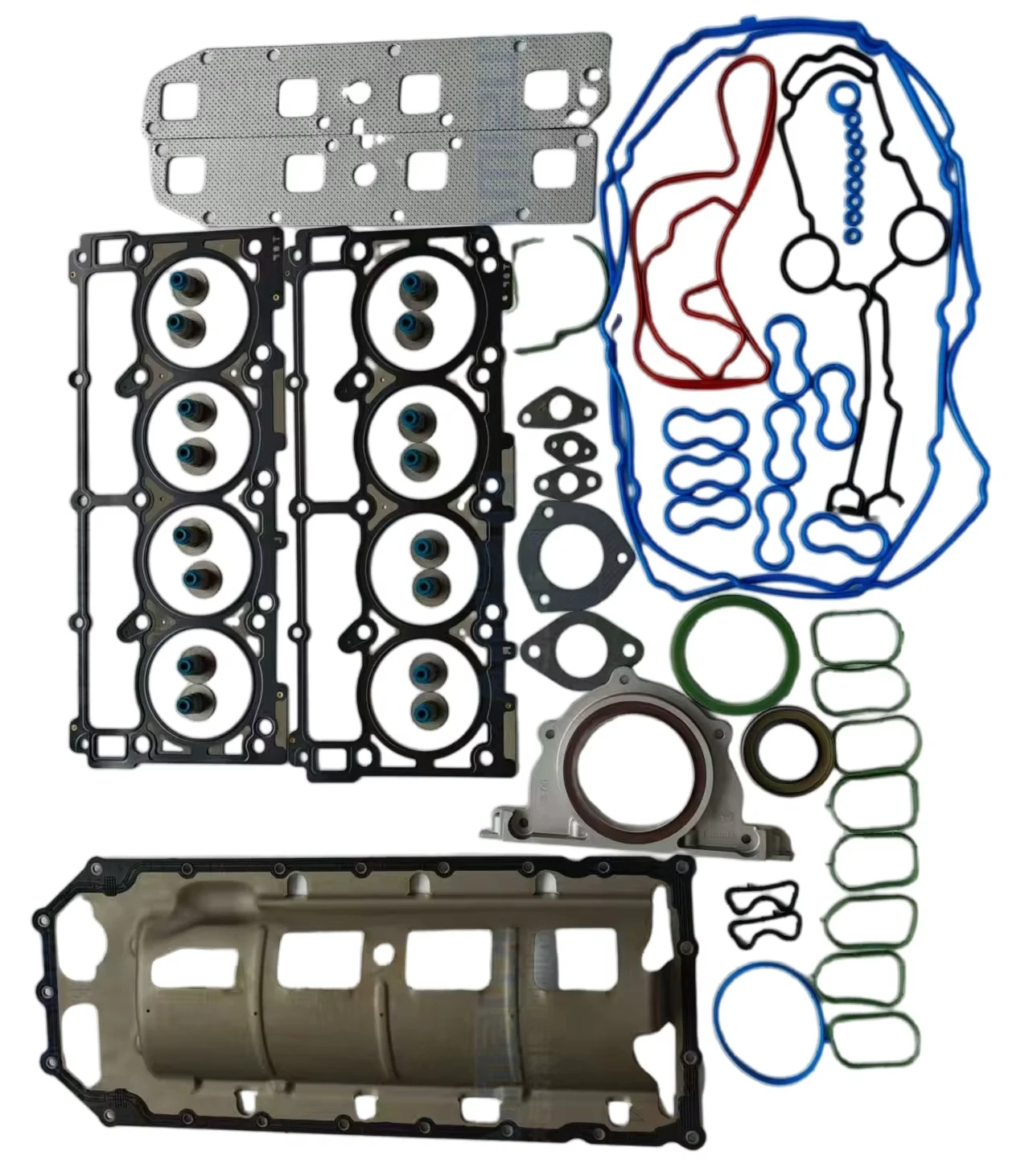 

Hot Sale Factory Full Gasket Set for Chrysler Jeep Dodge Ram 5.7L HEMI V8 OHV MLS Engine Overhaul Repair Kit Head Gasket Set
