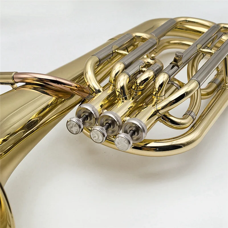 ABKV-Upbass Vertical Key Upalto Key Rod Connection Rod Brass Trumpet Button Lever Instrument Accessories On The Bass Button Leve