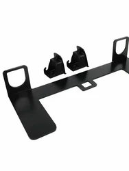 Car Buckle Bracket Mount Child Novelt Latch Seat Belt Bracket Steel Connector For ISOFIX