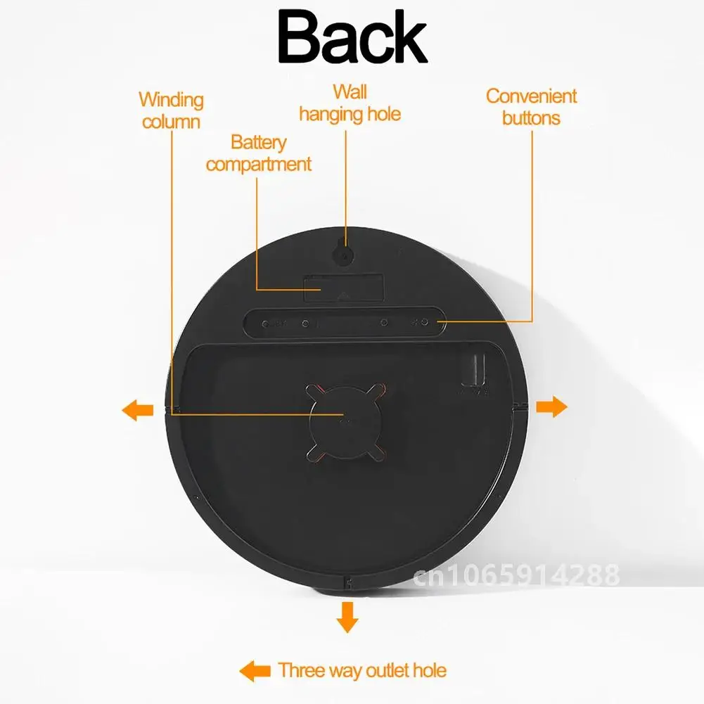 ساعة حائط LED شاشة كبيرة مثبتة على الحائط منبه إلكتروني مع جهاز تحكم عن بعد لغرفة المعيشة المنزلية والمكتب والفصول الدراسية وصالة الألعاب الرياضية