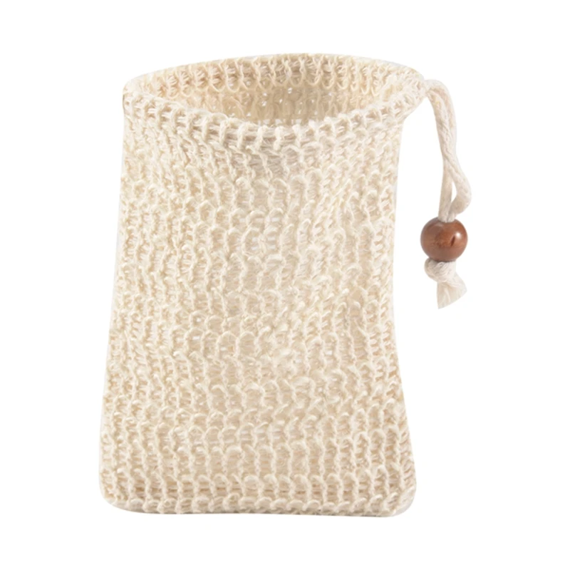 

Soap Bags For Shower 60 Pack Natural Ramie Soap Saver Pouch Homemade Soap Mesh Bag With Drawstring-T02C