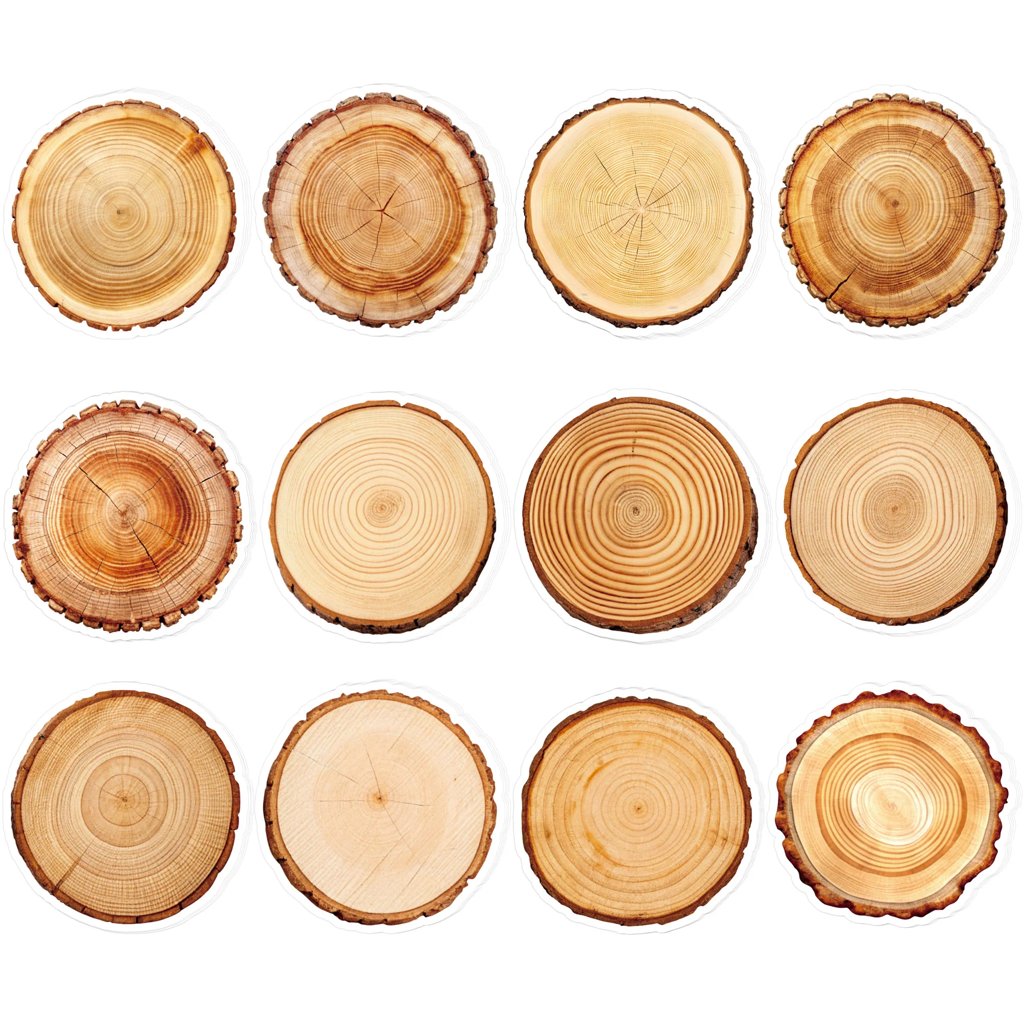 

12/24/36pcs Wood Shaped Memo Pads Set,Self-Stick Notes Pads,Refrigerator Sticky Notes for Home Use Office Kids Gifts Supplies