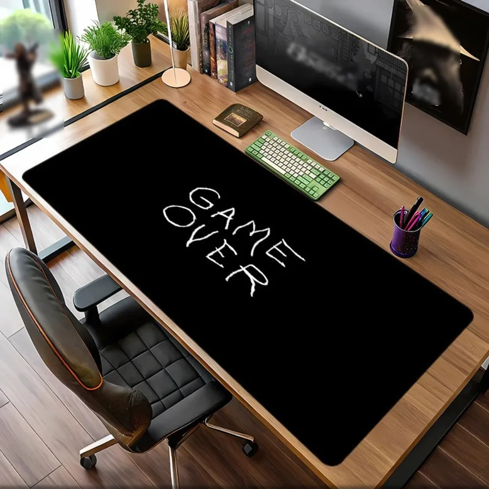 Game mouse pad, highly suitable for gamers in home offices, study rooms and workspaces decoração setup gamer