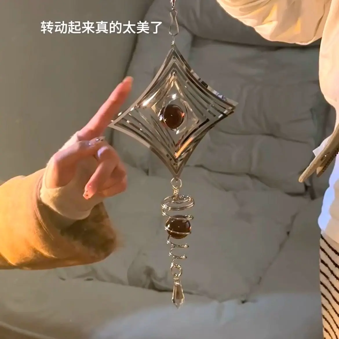 

Колокольчики Мандала — 3D складная вращающаяся подвеска в скандинавском стиле для сада и дома