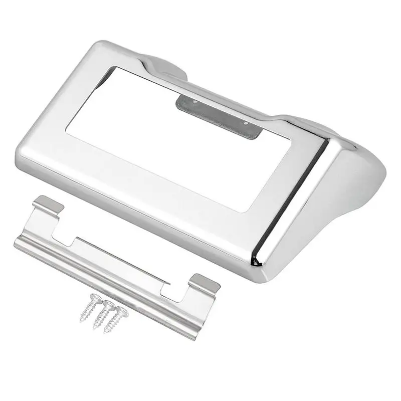 

Stable-1 Piece Chrome Oil Cooler Cover Parts Accessories For Touring Road King Glide 2011-2016 Ultra Limited