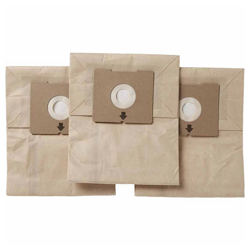 10 Piece Vacuum Bags As Shown Paper For Bissell Zing 4122 Series 2154A/2154C/2154W Part 2138425, 213-8425