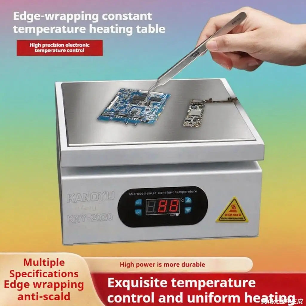 

3040 Constant Temperature Reflow Soldering Station Digital Preheating Platform Electronic Hot Plate Maintenance Heating Station