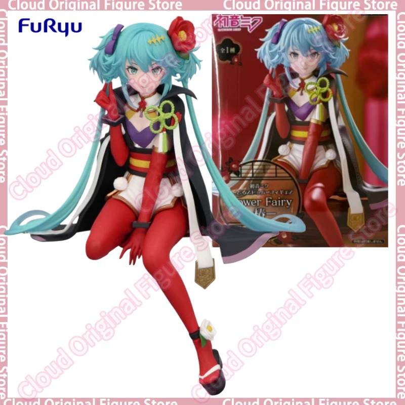 in-stock-100-original-furyu-hatsune-miku-flower-fairy-pvc-15cm-anime-figures-model-collection-doll-toy-gift-hobby