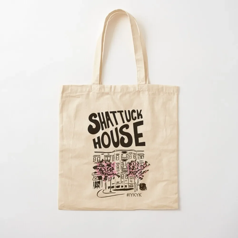 

Shattuck House (Light Color Item Version) Tote Bag Gift Bag Canvas Bag For Women Reusable Bags