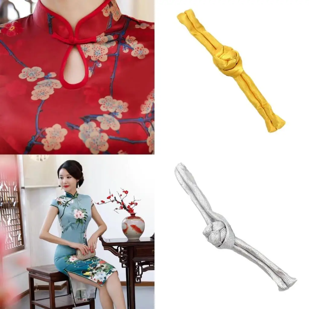 

Стильный традиционный китайский аксессуар на пуговицах подчеркнет ваш личный стиль. Прекрасно подходит для законодателей моды и