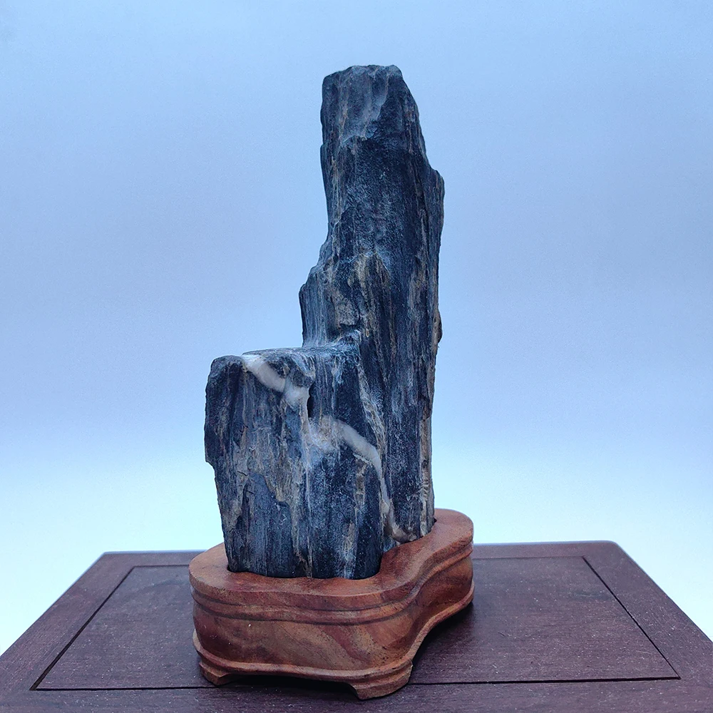 Asian Natural Stone Rock Meditation Rough Stone Home Decor Precision Gift for Men Room Decoration
