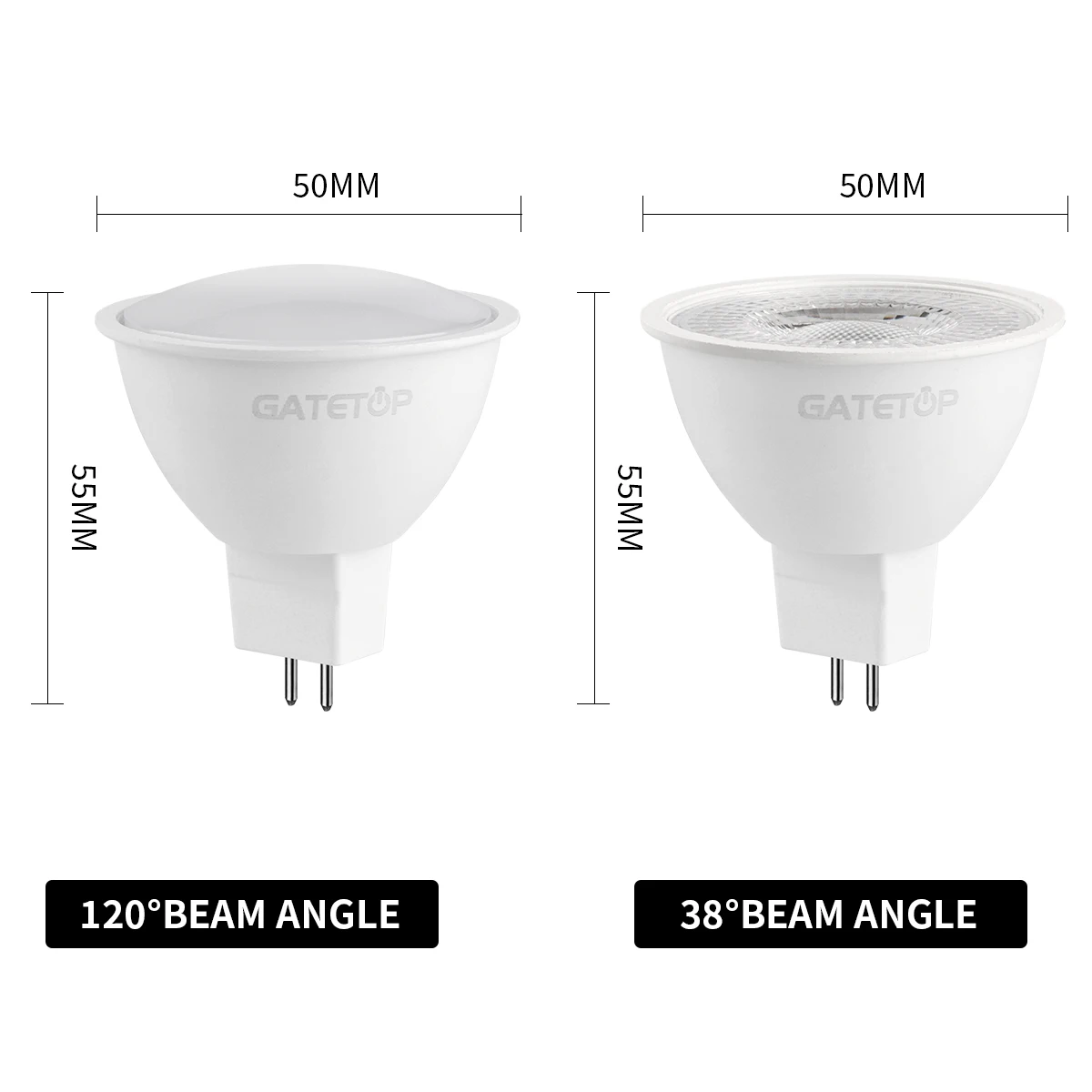 道路装飾用LEDフォグランプ,50W,5.3出力,dc12v 3w 5w 6w 7w,暖かい白色