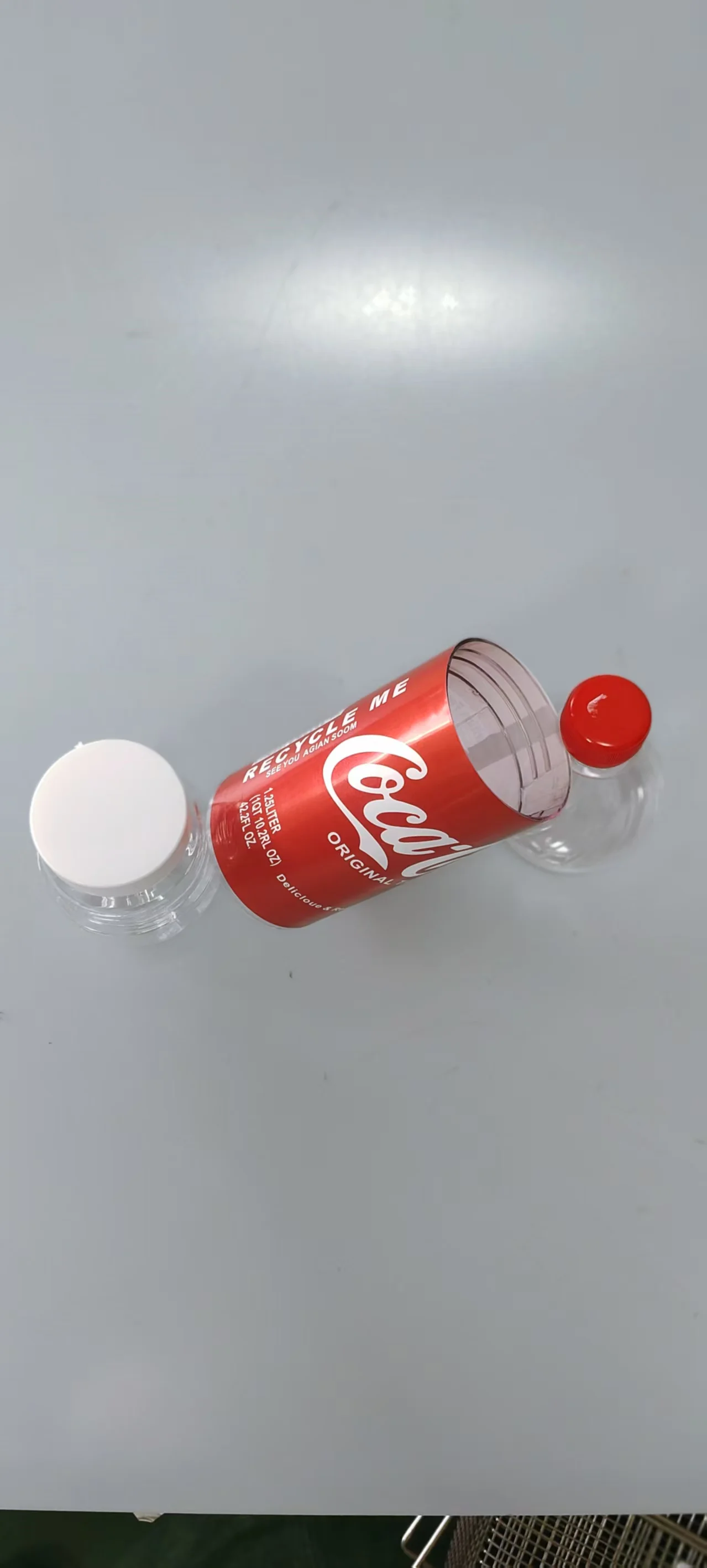 AFLEIDING VEILIGE WATERFLES STASH KAN DIY OPSLAGKAMER zonder vloeistof