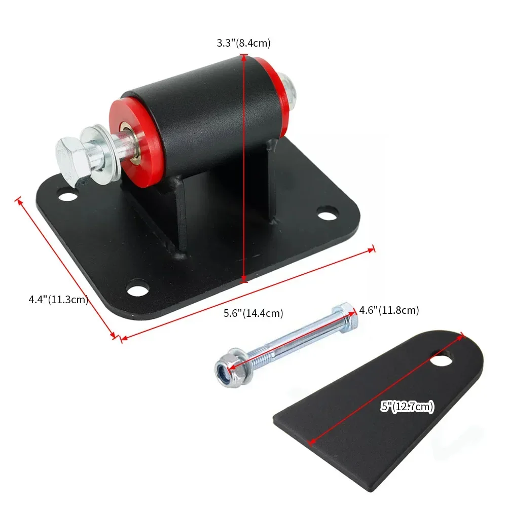 Universal LS Swap Engine Motor Mounts Conversion Set For Chevrolet Corvette LS1 LS2 LS3 LS6 LS7 LS9 4.8L 5.3L Engine