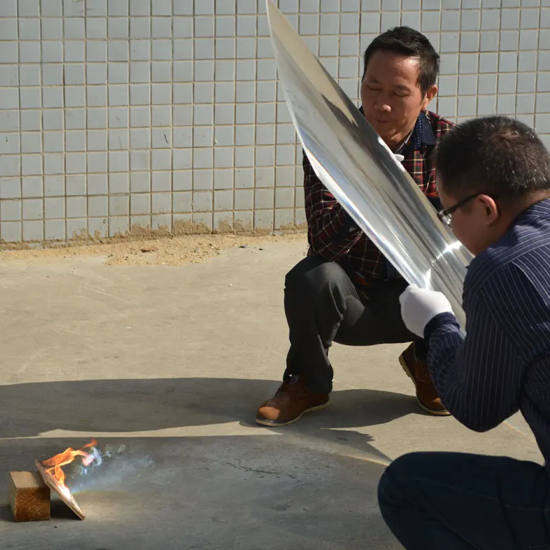 800 مللي متر مربع كبير بصري PMMA البلاستيك الشمسية فريسنل مكثف عدسة البعد البؤري 890 مللي متر مكثف للطاقة الشمسية