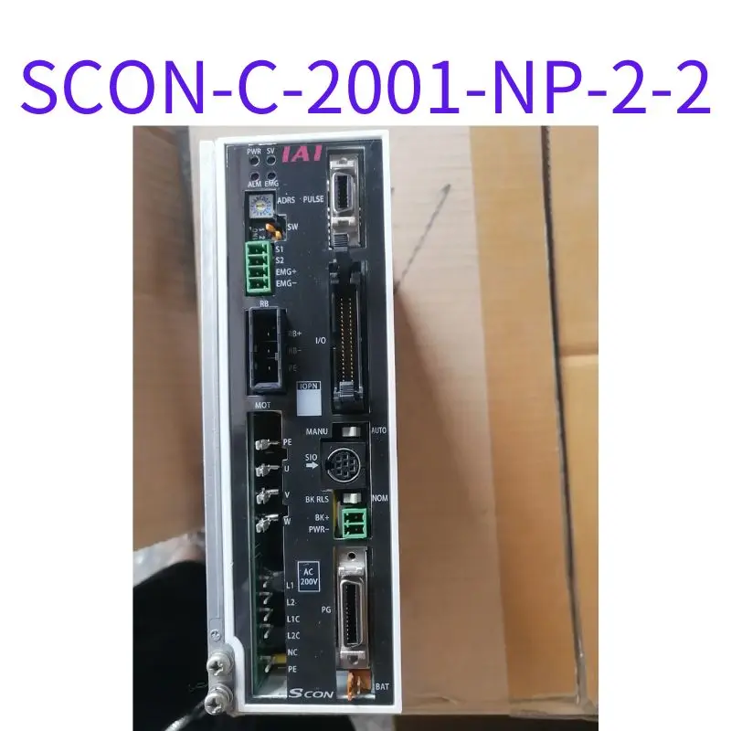 

SCON-C-2001-NP-2-2 Driver second-hand Test OK