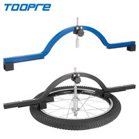TOOPRE Wheelset Bicycle Wheelset Orthocentric Bow Rim Center Positioning Gauge Correction Wheel Bow Adjustment Tool for 12\