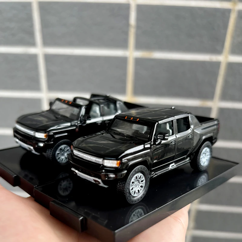 

1/64 Car Model Toy HUMMER EV Special Edition Alloy Die Casting High Simulation Car Model Decoration Collection Toys