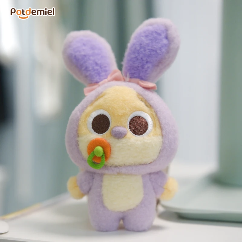 ポットデミエル ズートピア ジュディ ニック ぬいぐるみ ソフト キュート 動物フィギュア コレクション バッグチャーム ぬいぐるみ ギフトバッグ ペンダント