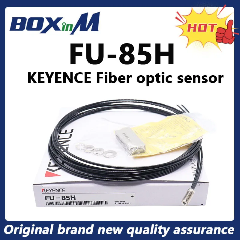 

New original KEYENCE FU-85H High temperature resistance Fiber optic sensor