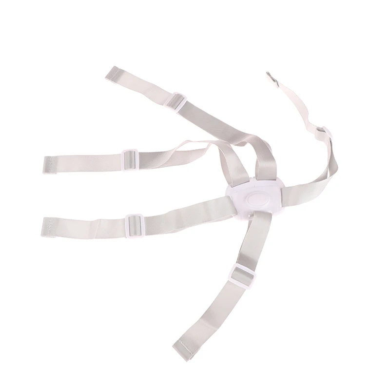 1pc Hohe Qualität Nylon Baby Hochstuhl Harness Universal Baby 5-Punkt Harness Sicherheit Gürtel Für Kinderwagen hohe Stuhl Zubehör