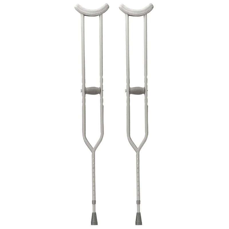 CR210 Multi-Adjust Heavy Duty Underarm Crutch In 2 Sizes For Adult