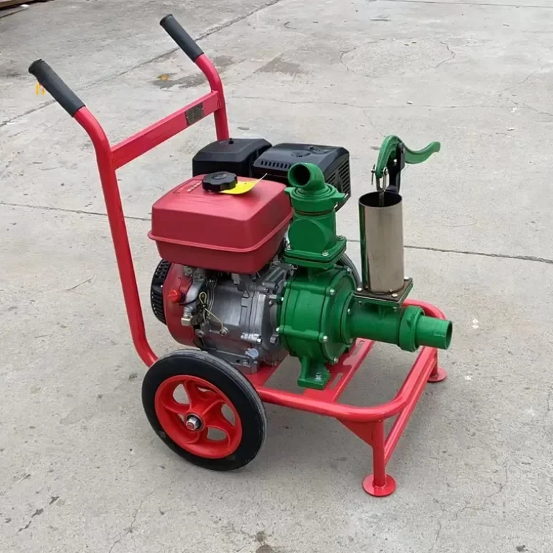 for  Agricultural Irrigation Electric Diesel Engine and Gasoline Engine Water Pump Rain Gun Sprinkler Special Water