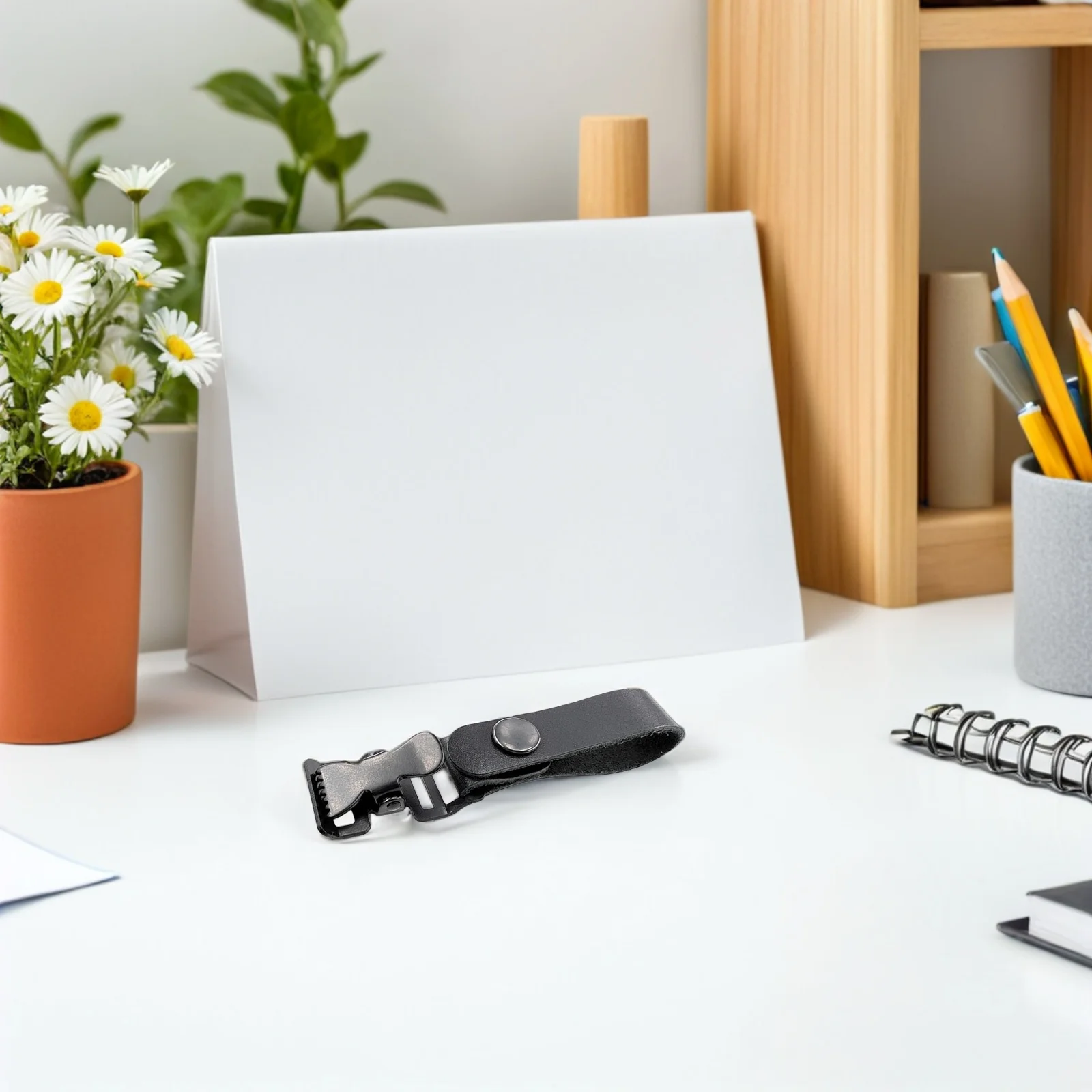 

2Pcs Firefighter Glove Clip Metal Anti-Loss Holder for Belt Gear Quick Release Work Motorcycle Photography Tool Management