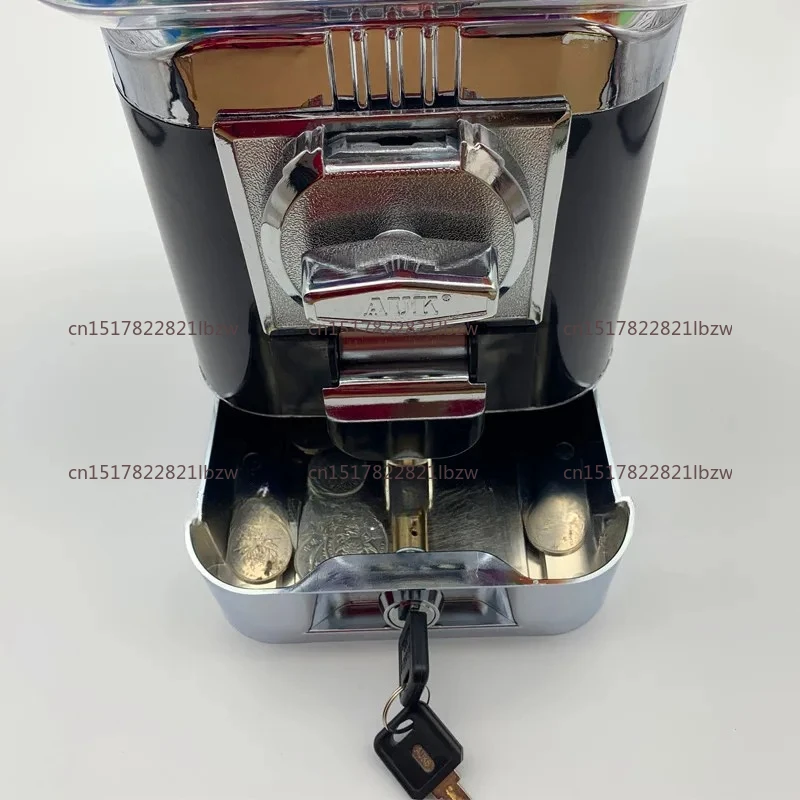 Bounce ball vending machine with coin box GV18F, candy vending machine