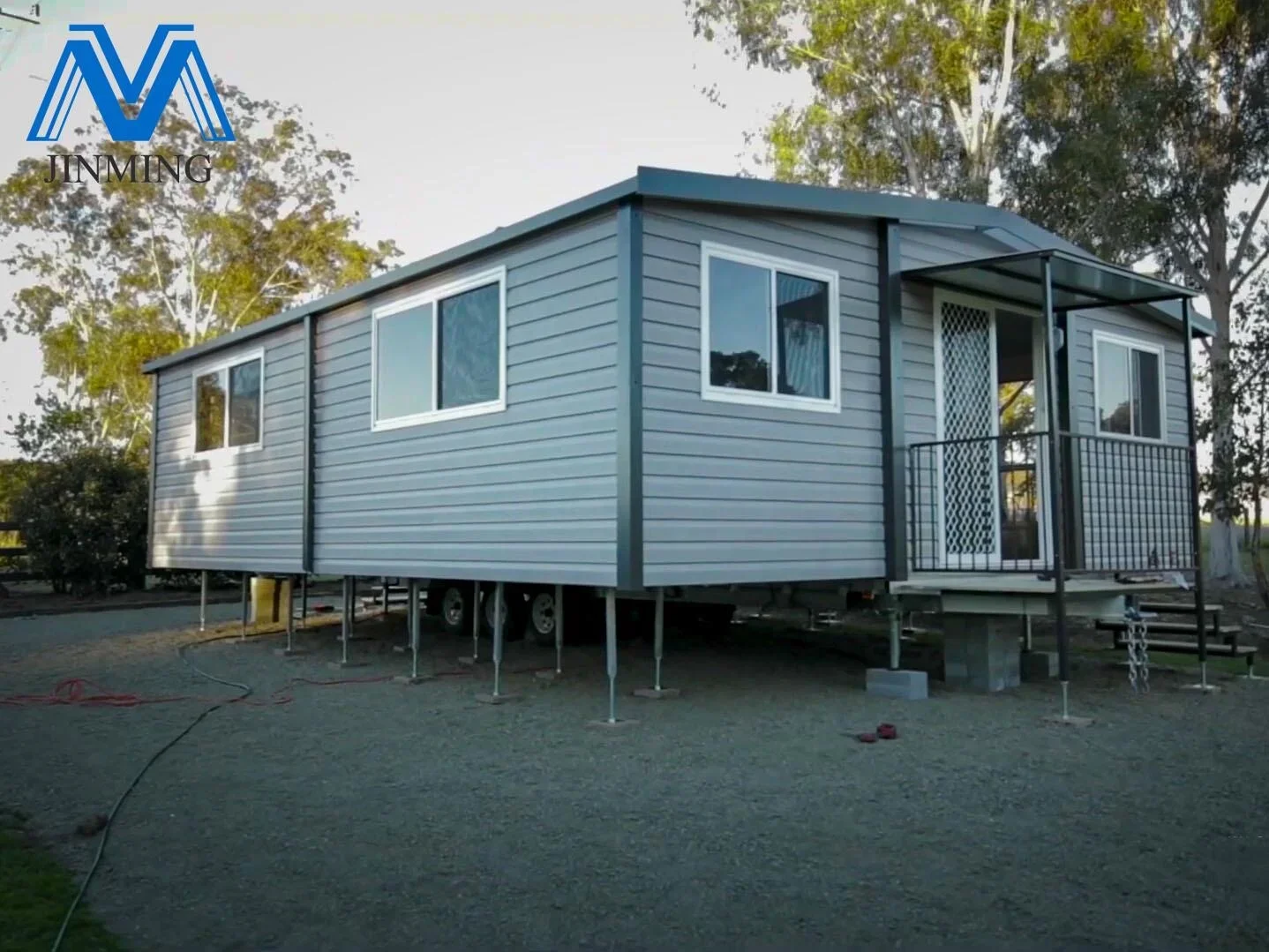 Australia Popular Hot Sale Modular Muti Function Big Size Expandable Container House With Three Living Rooms