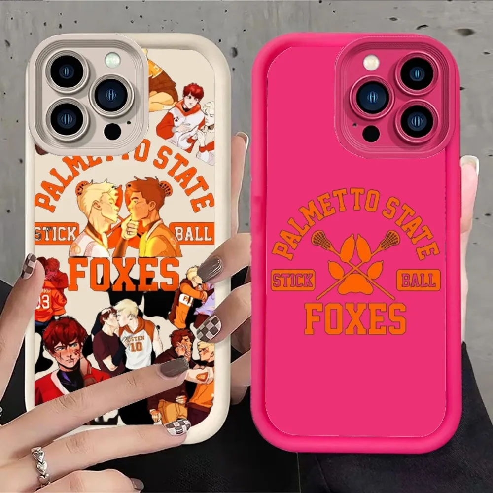 

Andreil Palmetto State Foxes Phone Case For Samsung A55 A35 A25 A05 A05S 5G A24 A23 A70 A22 A32 A52 A52S A71 A72 A51 4G Cover