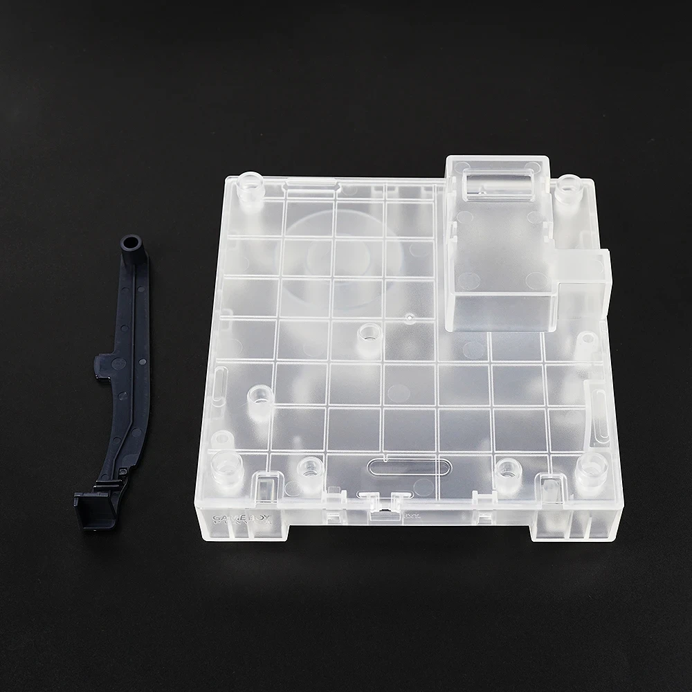 10pcs Translucent Base Case Replacement Game Shell for NGC Game Console Extend to GBA Gameboy Player Dol-017