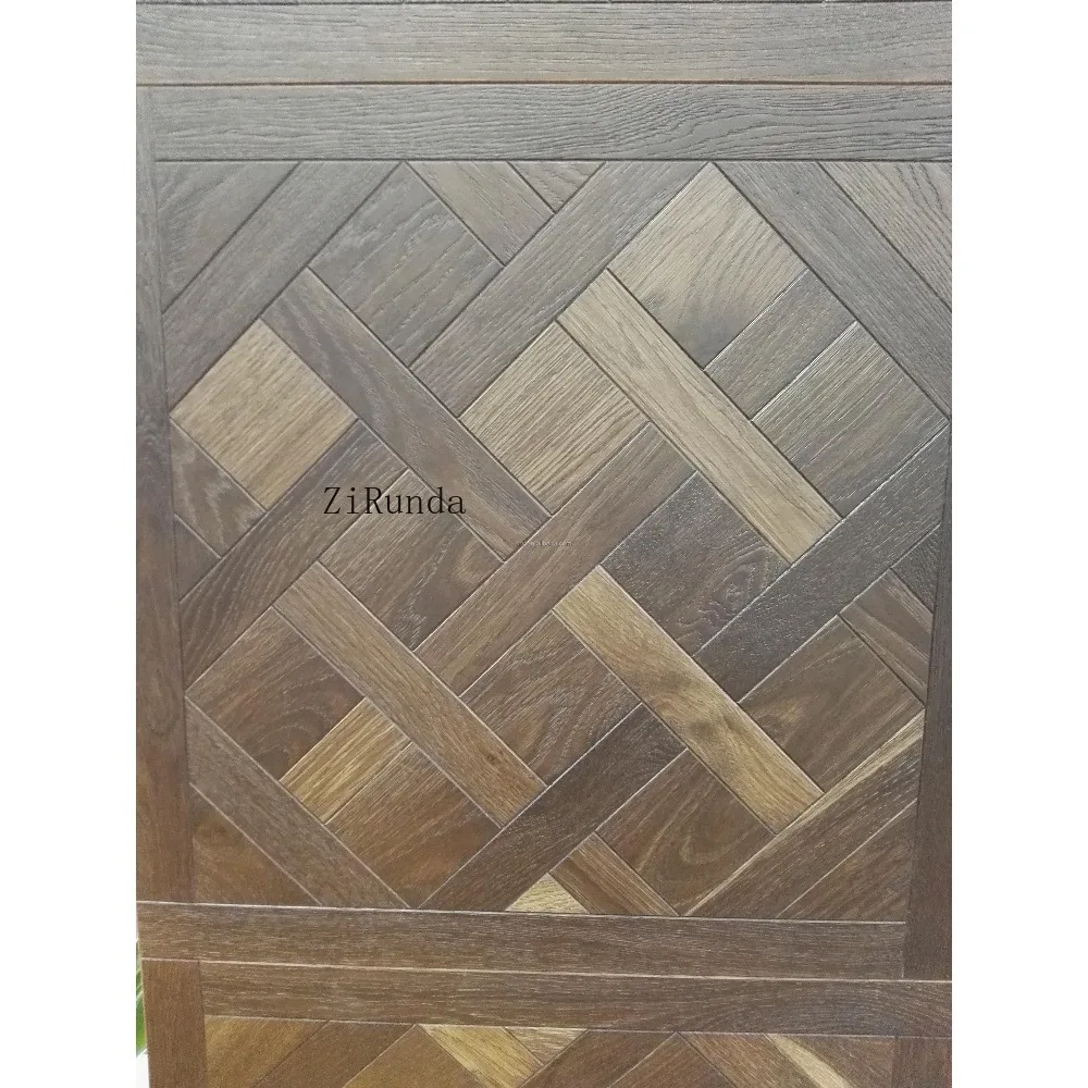 カスタムメイドのオーク寄木細工、寄木細工