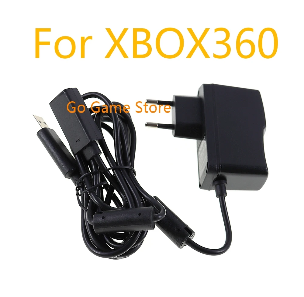 15 ชิ้นสําหรับ Xbox 360 Kinect Power Controller ควบคุม Supply Unit แบบพกพา EU US ปลั๊กอะแดปเตอร์ชาร์จแบตเตอรี่แท่นชาร์จ