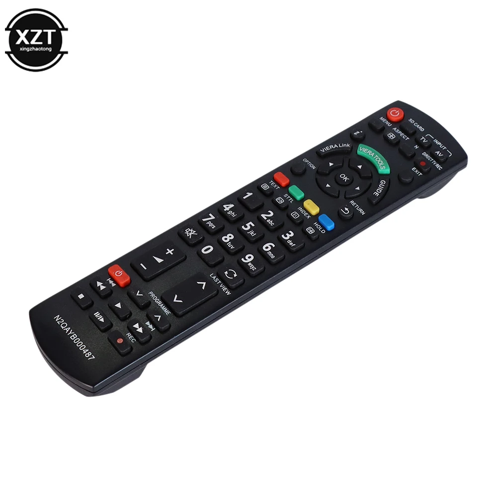 Newest TV Remote Control Replacement for Panasonic LCD/LED/HD TV N2QAYB000487 EUR-7628030 EUR-7651030A Smart Remote Control