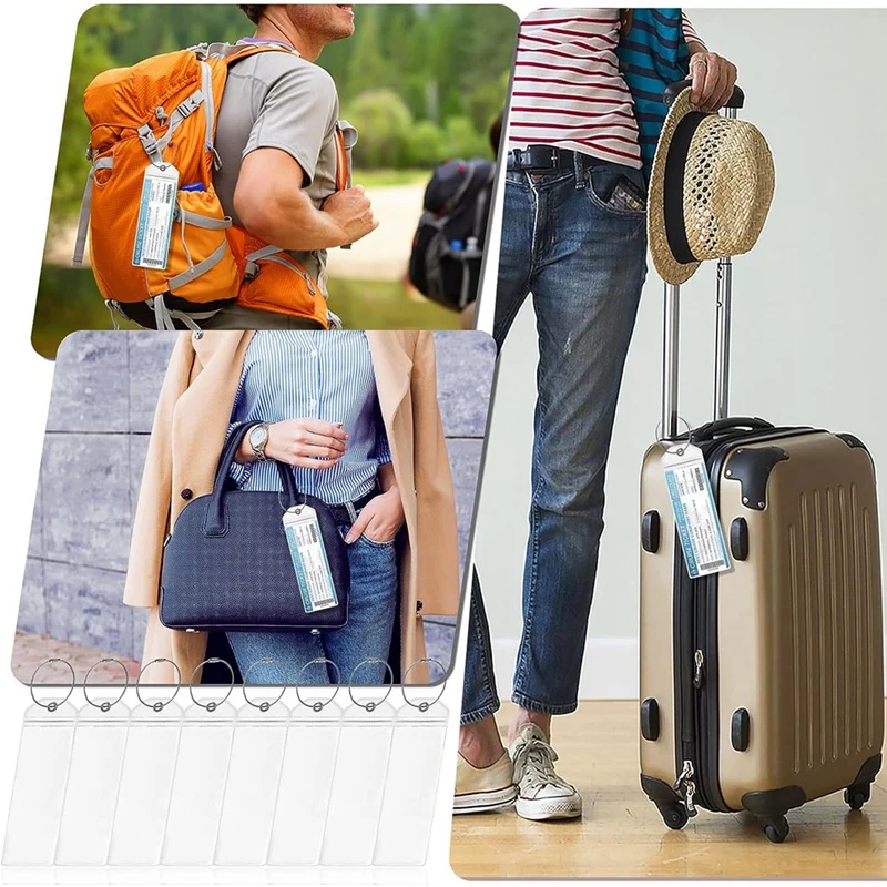 Бирки для багажа, 10 бирок для чемоданов, держатель бирок для круиза, бирки для круиза, прочные бирки для багажа, бирки для круиза