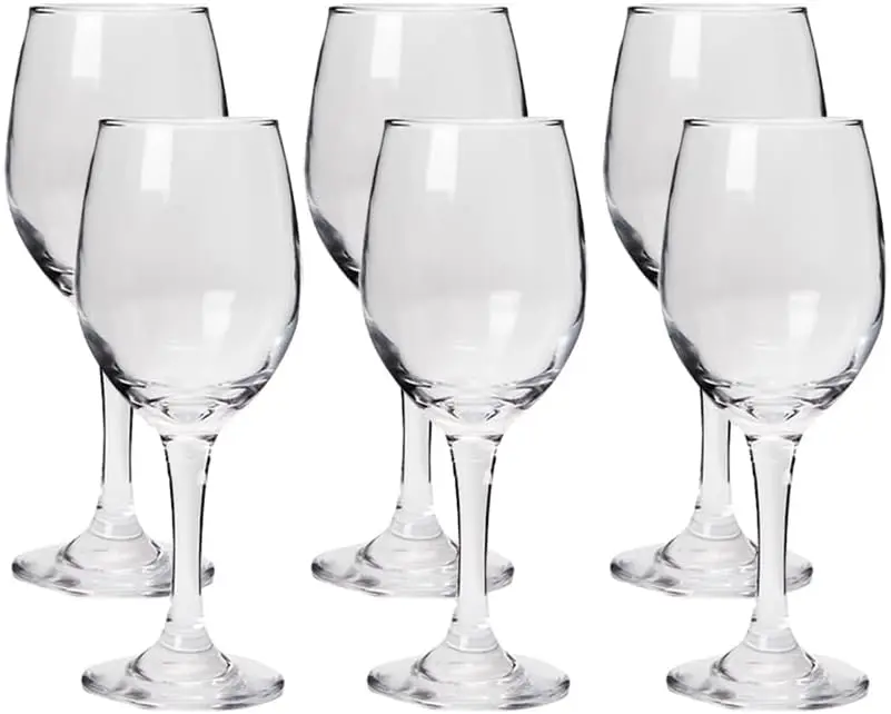 

Набор из 6 бокалов для красного вина на длинной ножке, европейский стиль, хрустальное стекло, для ценителей вина, вечеринок и ужинов