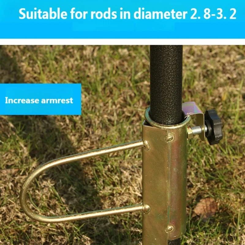Parasol Holder Ground Spikes For Outdoor Market Umbrellas Simple Installation best sale
