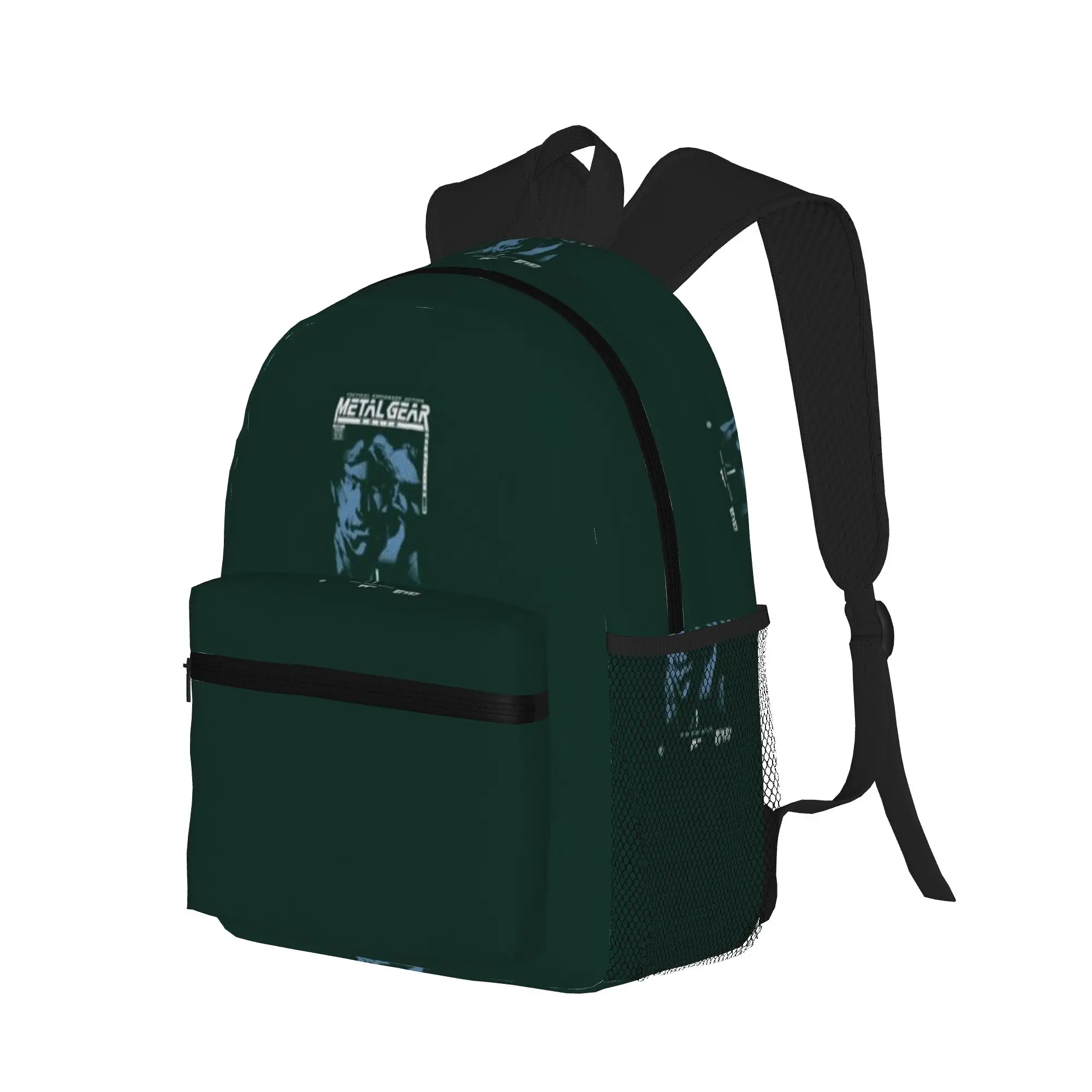 MGS1 - Snake  Casual Backpack for Students and Adults Men's backpack