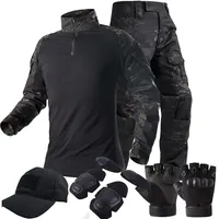 Tactical Milita Uniform Suits Camouflage Suit Hunting Shirts Pants Airsoft Paintball Clothes Sets Outdoor Camo Uniform Force