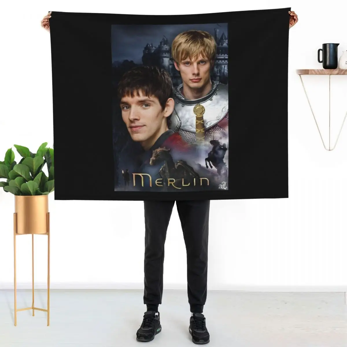 

The Next Things Bbc Merlin Great Depression Throw Blanket Decorative Soft Throw Blanket for Couch Sofa