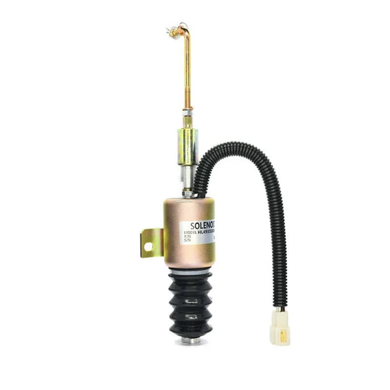 

Better-1 Piece HL49331000144 12V Flame Out Solenoid Valve Engine Flame Out Switch Oil Disconnect Valve Replacement Parts For