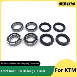 OTOM Motorcycle Front 6906 Rear 6005 Wheel Bearing Hub Oil Seal Kit For KTM EXC200 SX300 XC150 CR125 HUSQVARNA TC250 FC450 FE250