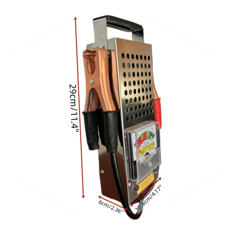 12V Battery Tester High Precision Discharge Detector Electric Vehicle Car Battery Analyzer Diagnostic Tool 12V 24V