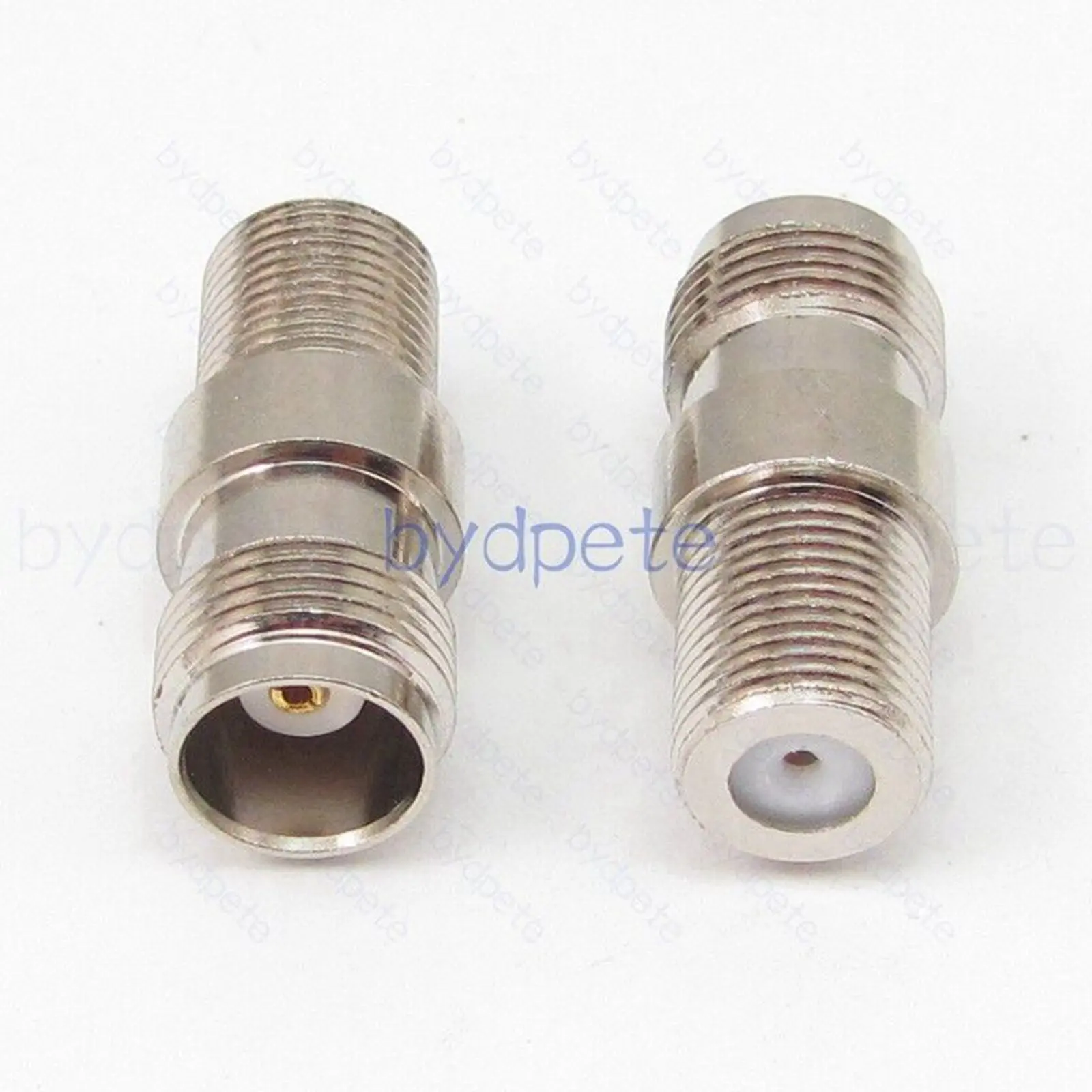 

TNC Female Jack to F Female Jack Straight Connector RF Converter Adapter Tanger