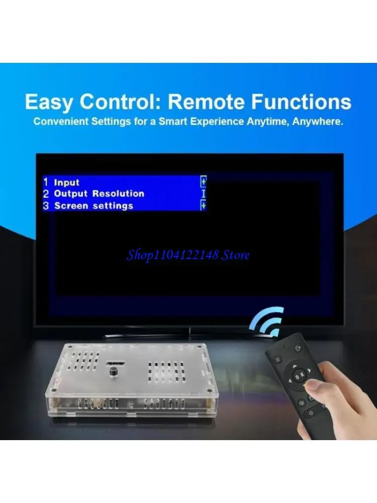 

P9FA Composite S-Video GBS Control Video Converter с удаленным для игровой консоли