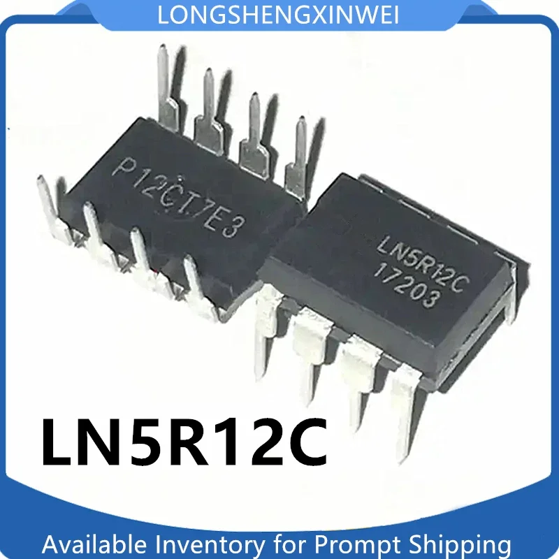 1PCS LN5R12C LN5R12  Induction Cooker Power Management Chip with Direct Insertion DIP-8 in Stock New Original